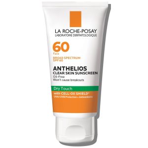 Anthelios Clear Skin Oil Free Sunscreen SPF 60